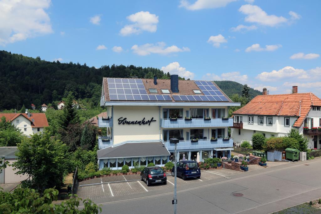 Hotel Sonnenhof Garni Bad Herrenalb Exterior photo