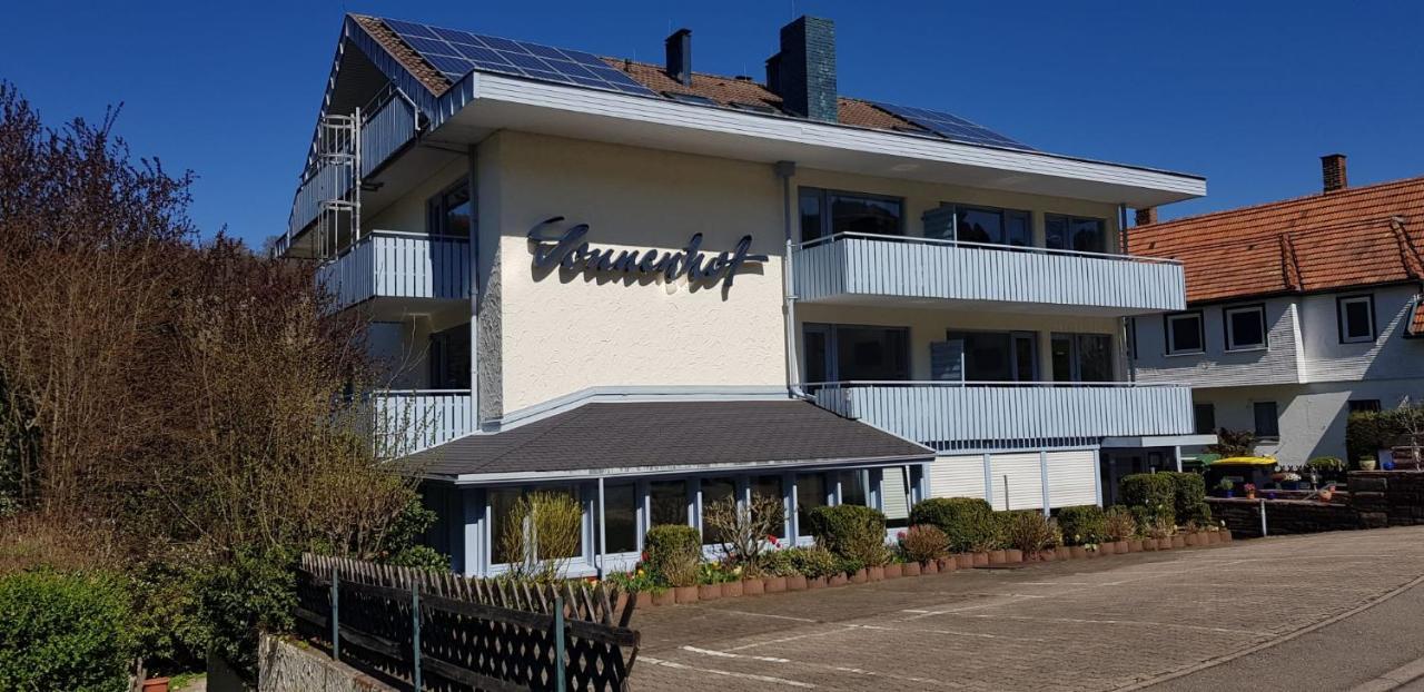 Hotel Sonnenhof Garni Bad Herrenalb Exterior photo